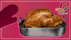 illustration of a roasted turkey